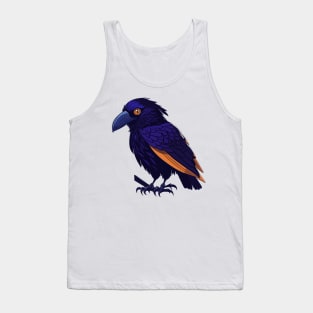 Cute Raven Tank Top